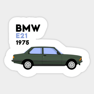 BMW E21 Sticker